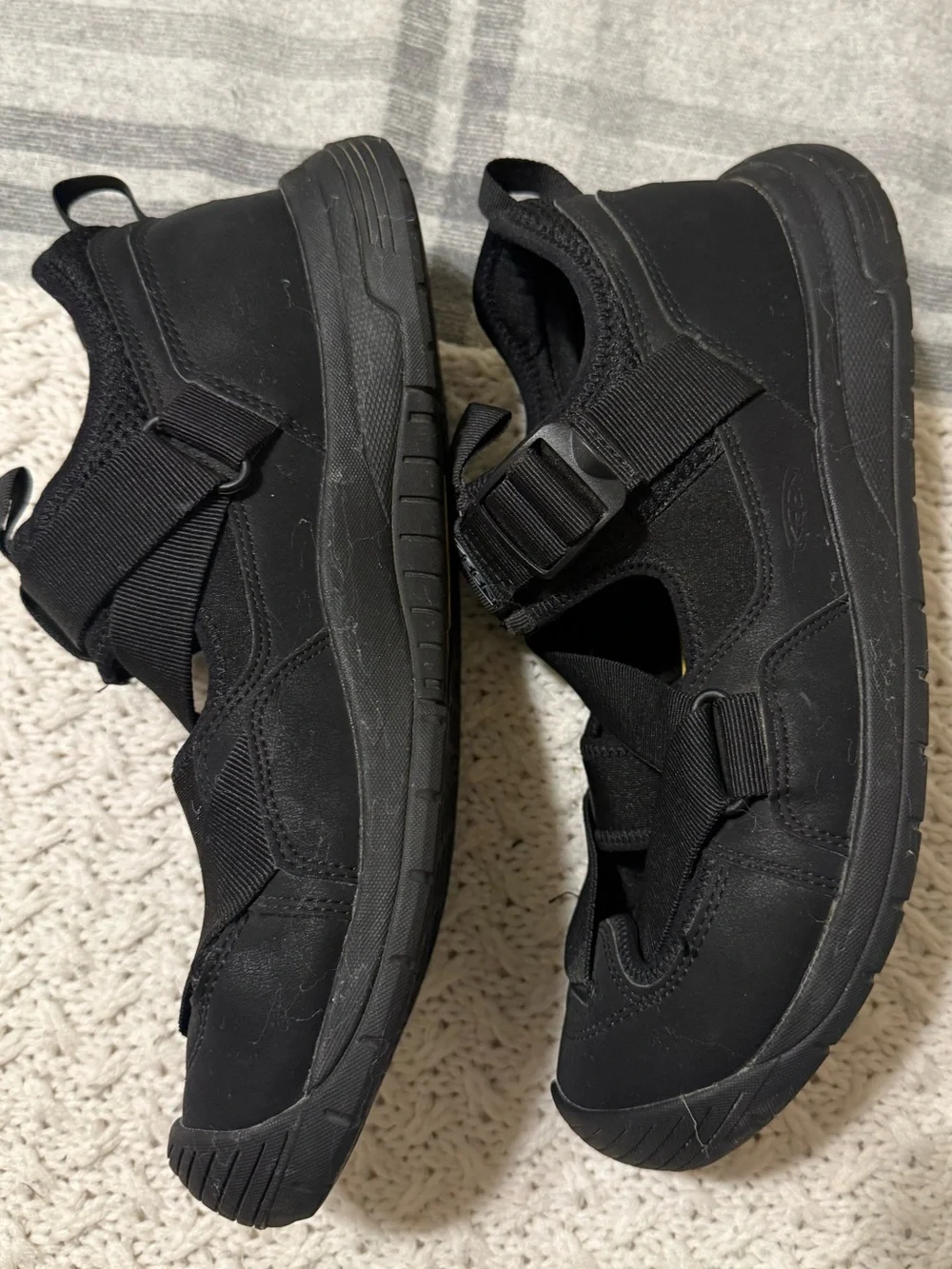 Keen Sneakers Zerraport  Trail Men black  10.5